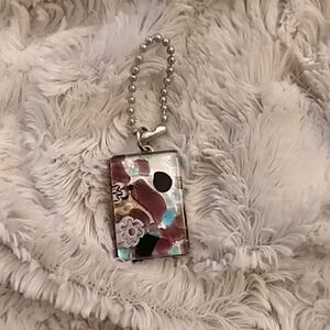 Colorful Murano Glass Pendant